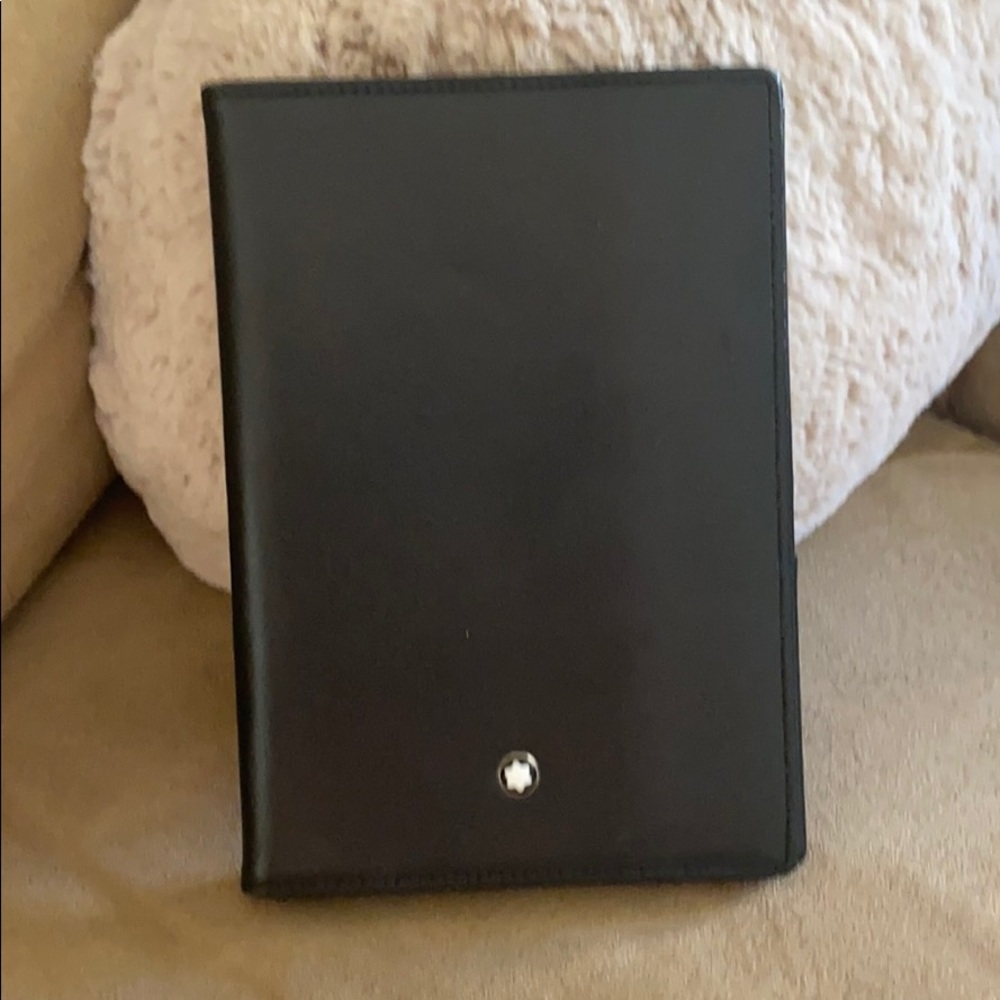 Mont Blanc passport holder